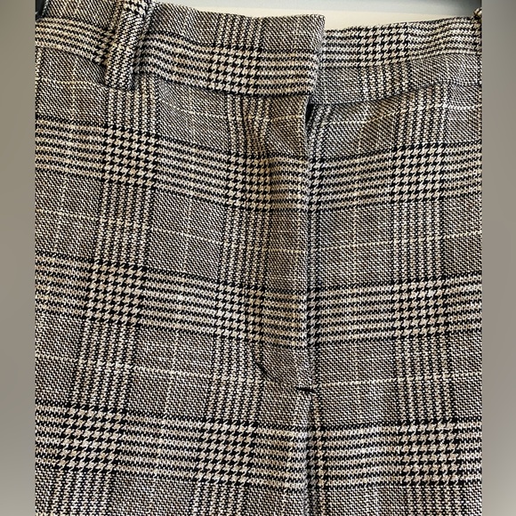 Plaid business, casual pants - Picture 6 of 6